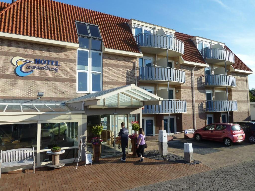 Hotel Tesselhof De Koog  Esterno foto